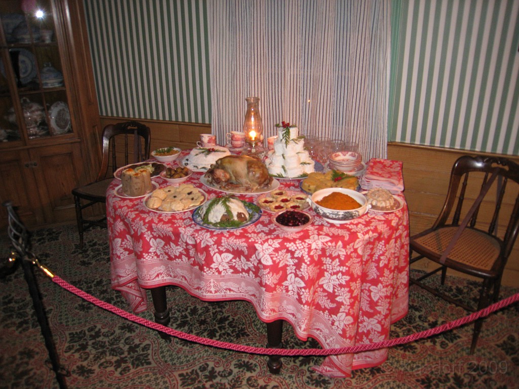 Henry Ford Christmas 2009 010.jpg - The Henry Ford Greenfield Village puts on an annual traditional Christmas special. Showing Christmas the way it was in the 1800's. The is was the 2009 event.
